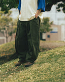 [AG] Long Tuck Wing Balloon Pants