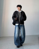 Bowser Wrinkle Balloon Denim