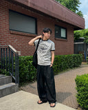 Speedway Ringer Tee