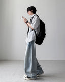 Neon Washed Balloon Denim