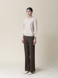 [Premium] Day Whole Garment Collar Neck Knit