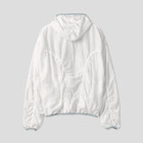 Milky Shirring Wind Jacket