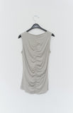 (W) Earth Shirring Top