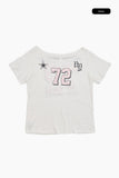 Checkerboard New York printing t-shirt