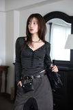Ethnic Stud Pocket Belt