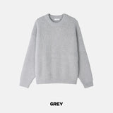 Encho Hairy Cropped Knit