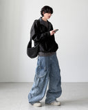 Duro Heart Pocket Denim