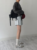 Logis Overfit Nylon Sweatshirt