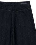 NON-FADE ONE-TUCK BALLOON JEANS