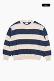 Moss stripe knit