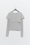 (W) Opening Layered Top