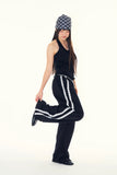 Kiko lace track pants