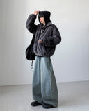 Divid Balloon Wide Denim