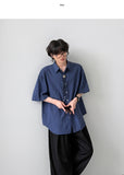 Ilia Check Half Shirt