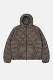 Hound quilting duck down hood padding jumper