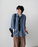 Scuff Rayon Loose Shirt