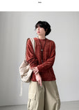 Teo Velour Long Sleeve