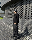 Textured Mono Check Shirt