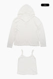 Luel twin hood set