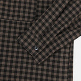 Mark Cropped Checked Shirt
