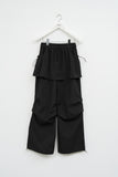 (W) Washer Skirt Pants