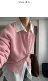 Haji Raglan Round Neck Cardigan