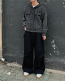Pigment Pocket Hooded Cardigan