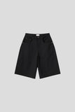 Blow Striped Bermuda Pants