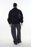 Parts back-stud bomber jacket