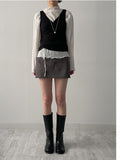 Creek Knit Shirring Sleeveless