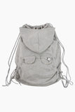 Hoodie sweat gymsack