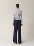 [Premium] Lise Color Matching Round Knit