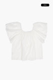 Less shirring blouse