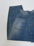 541 Rivet Balloon Wide Denim Pants