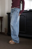 Hippie Ethnic Denim Pants