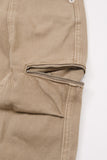 Vantor dyeing cargo pants