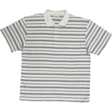 Sun Striped Collar Top