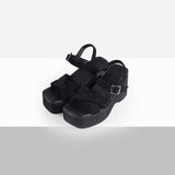 Nerine Suede Platform Sole Sandals