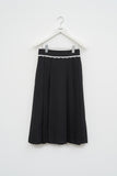 (W) Sli Lace Pleats Skirt