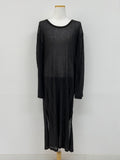 Note Two Way See-Through Knit One Piece