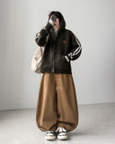 Hilson Knit Hood Zip-Up