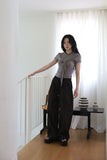 Krispy ping string pants