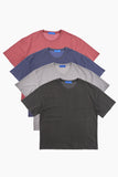 Levi pigment washed crop t-shirt