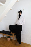 Pie Drape Hoodie