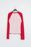 (W) Seventeen Raglan Top