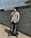 Pigment Archive Stripe Shirt