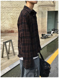 Moil Grunge Check Shirt