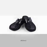 Raybon Suede Platform Slippers
