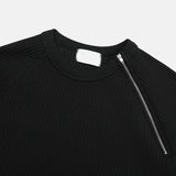 Smith Side Zipper Slim Top