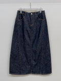 Adjust Nep Selvage Long Skirt